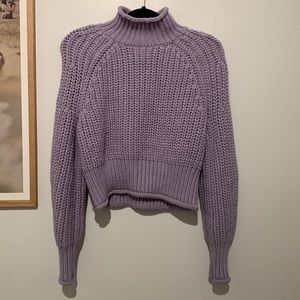 H&M Purple Sweater